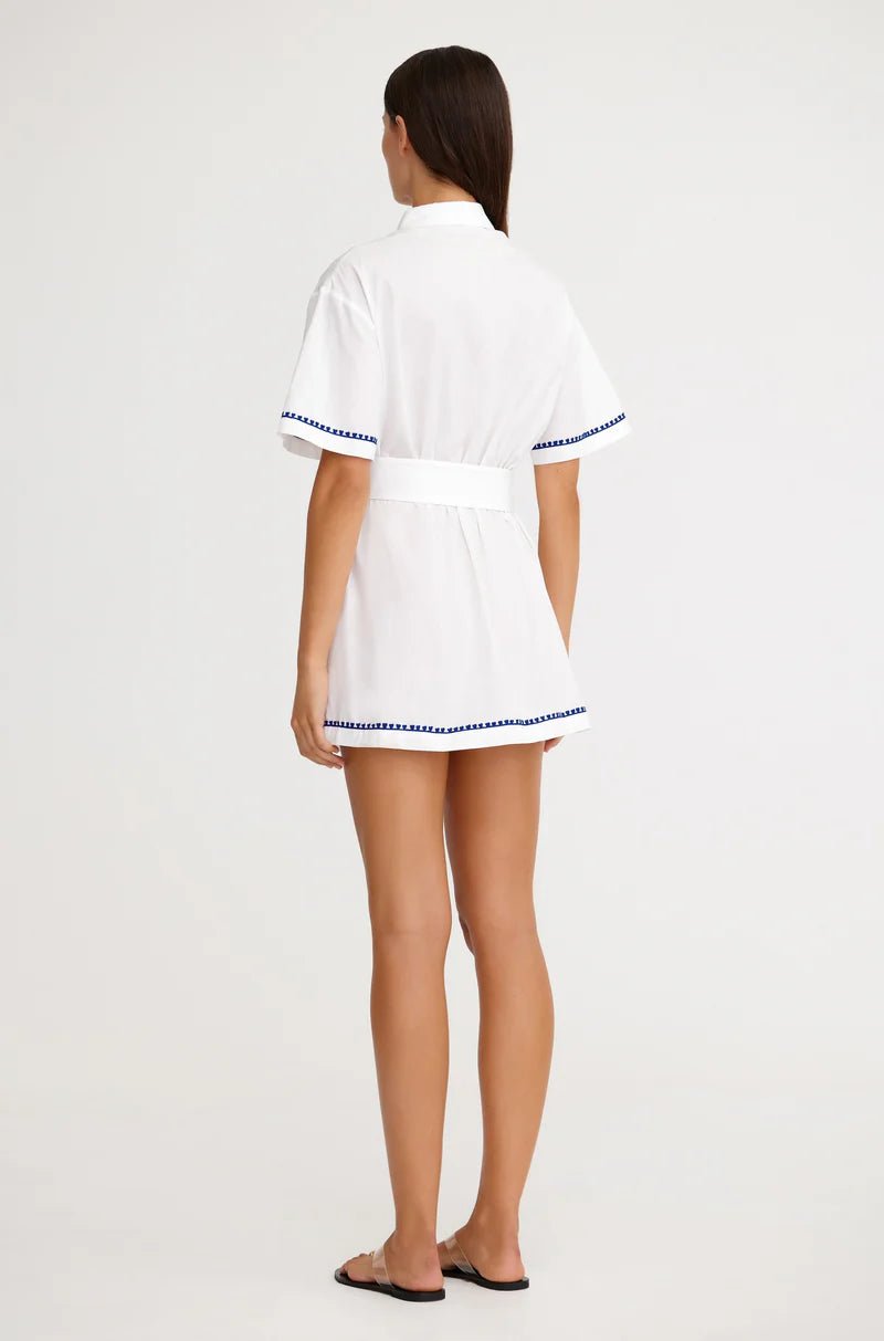 Annette Shirt Dress - SODA Fashion Haus
