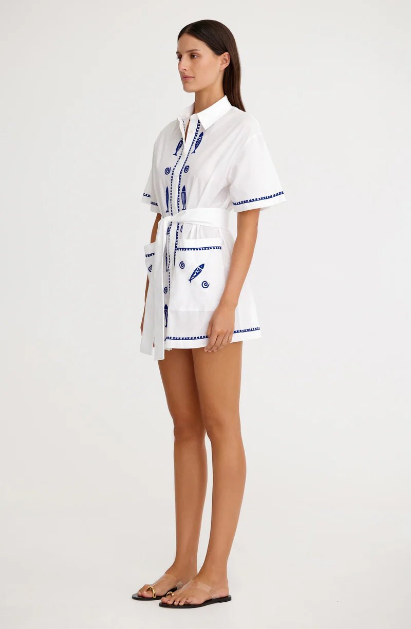 Annette Shirt Dress - SODA Fashion Haus