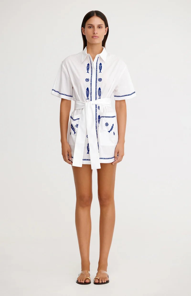 Annette Shirt Dress - SODA Fashion Haus