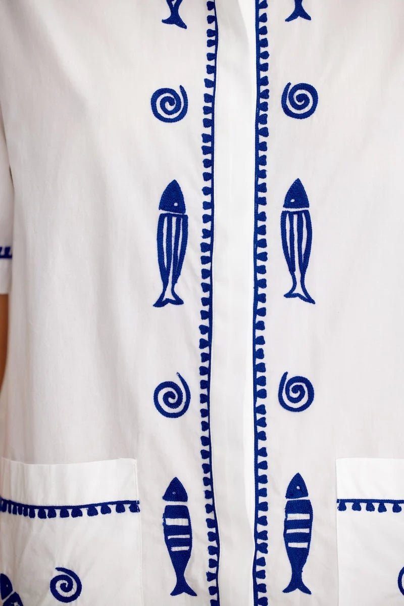 Annette Shirt Dress - SODA Fashion Haus