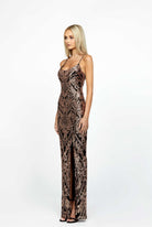 Arianka Strappy Back Gown - SODA Fashion Haus