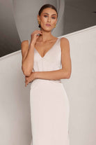 Athena Dress - Champagne - SODA Fashion Haus