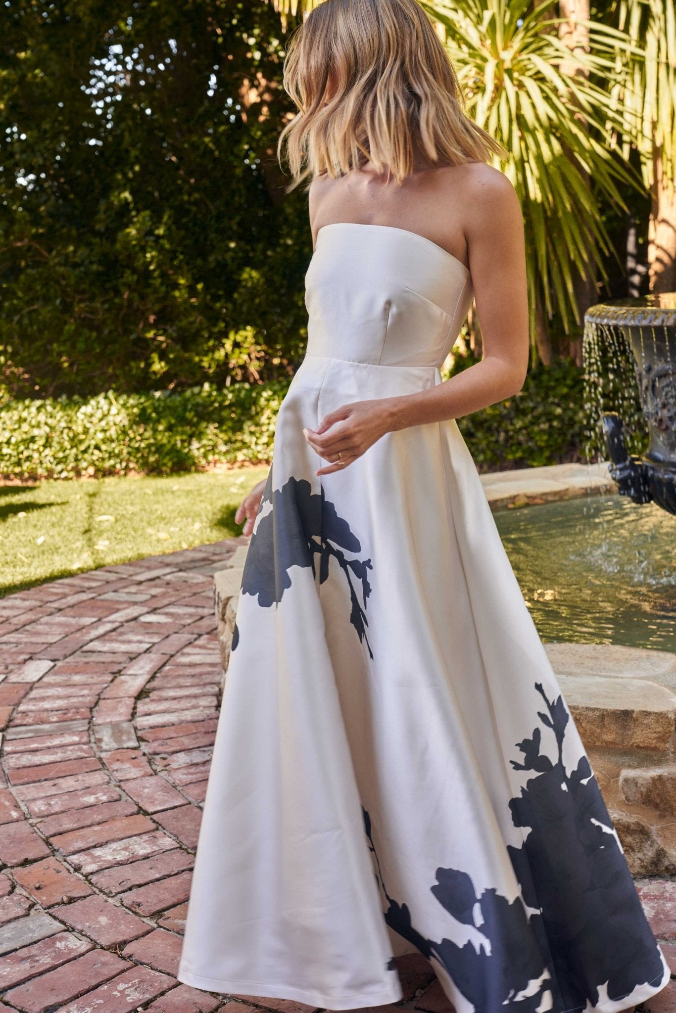 Audrey Dress in Cloud Blossom - SODA Fashion Haus
