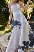 Audrey Dress in Cloud Blossom - SODA Fashion Haus