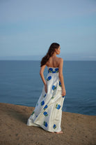 Audrey Dress in Foam Celeste - SODA Fashion Haus