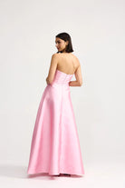 Audrey Dress in Icing Phalae by Aston Studio - Australian designer Dress | SODA Fashion Haus
