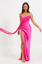 Aura Dress - Hot Pink - SODA Fashion Haus