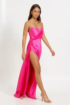 Aura Dress - Hot Pink - SODA Fashion Haus