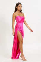 Aura Dress - Hot Pink - SODA Fashion Haus