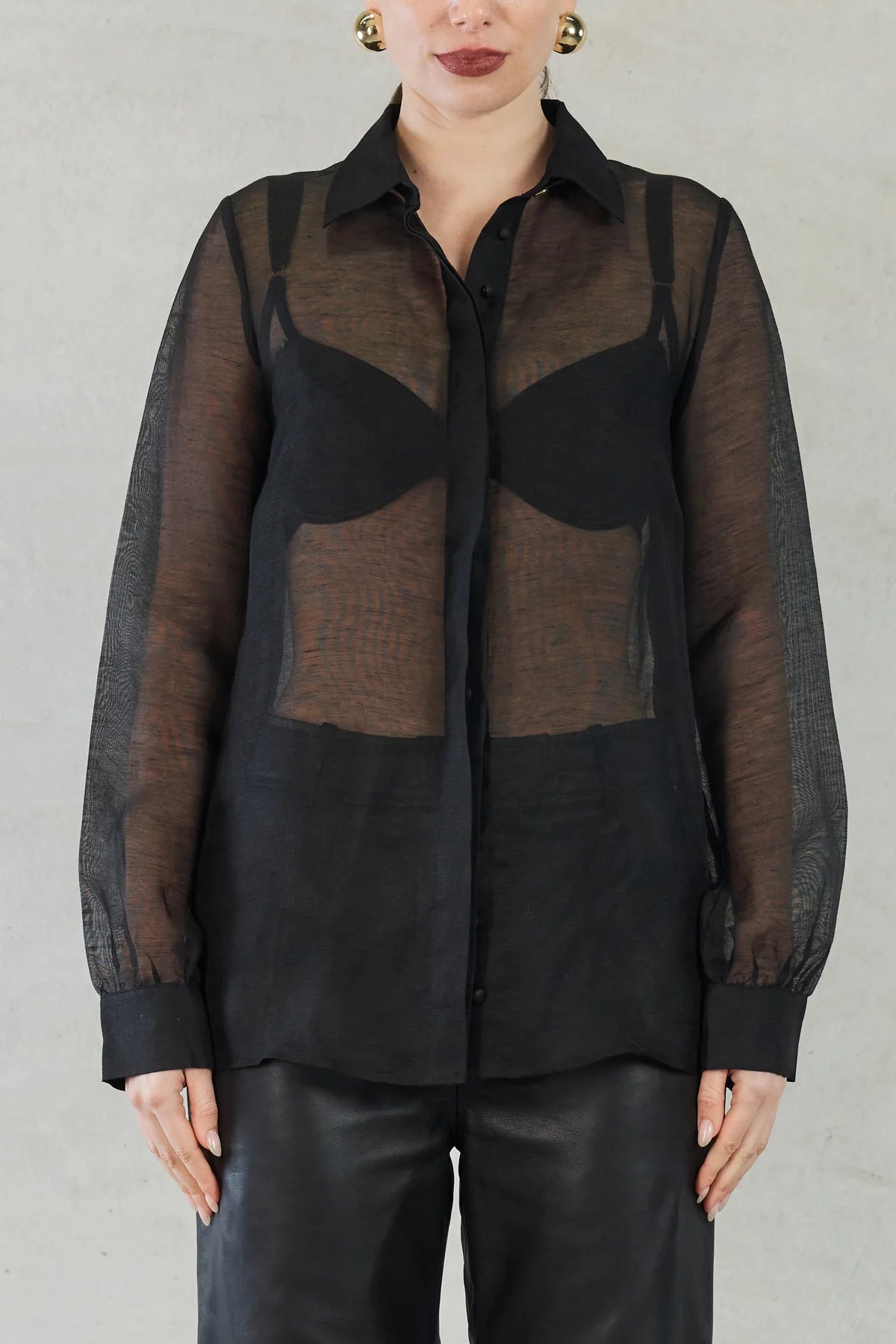 Aurora Blouse - Black - SODA Fashion Haus