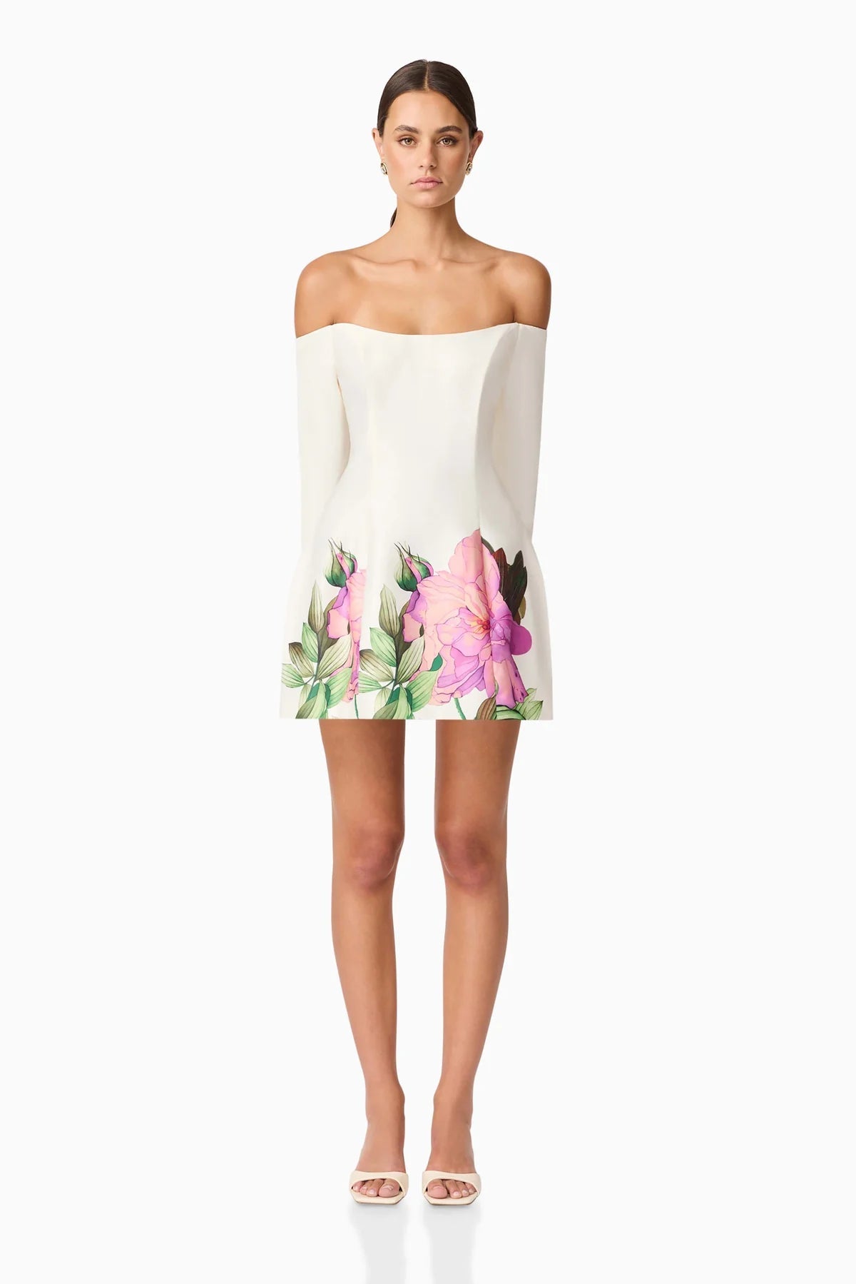 Azelie Off Shoulder Mini Dress - SODA Fashion Haus