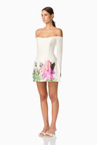 Azelie Off Shoulder Mini Dress - SODA Fashion Haus