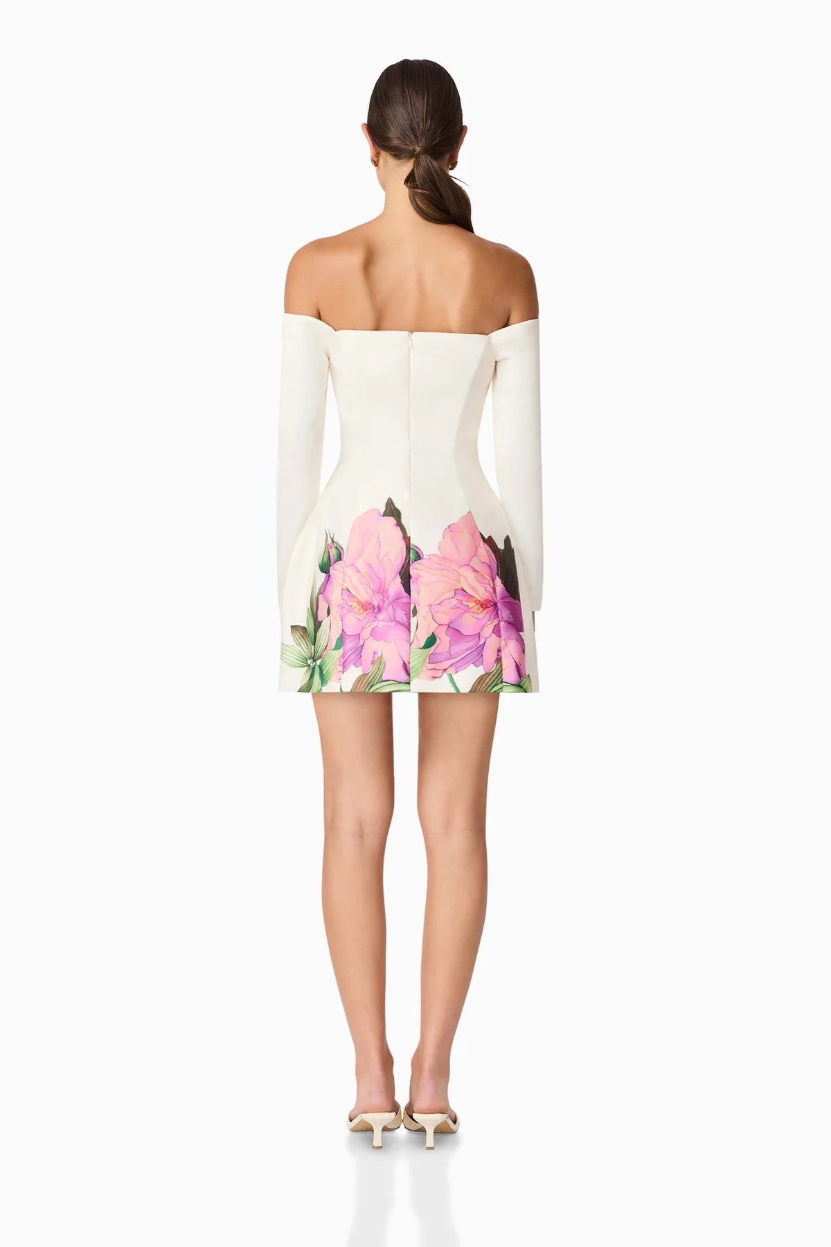 Azelie Off Shoulder Mini Dress - SODA Fashion Haus