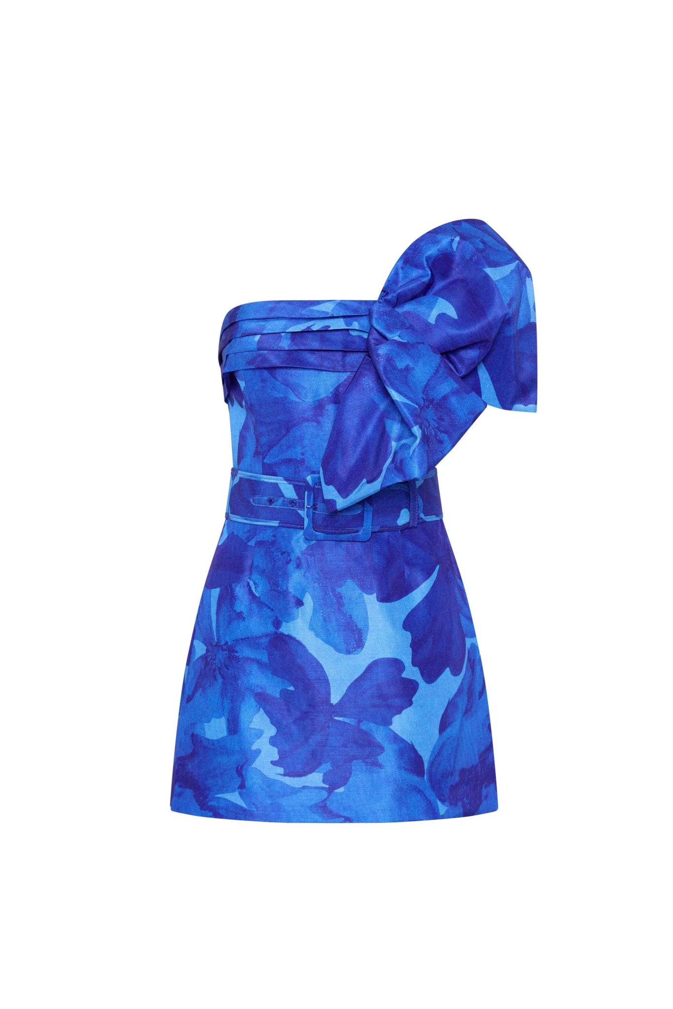 Azula Strapless Mini Dress - SODA Fashion Haus