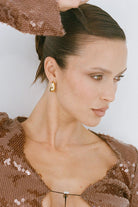 Baby Blob Earrings - Gold - SODA Fashion Haus