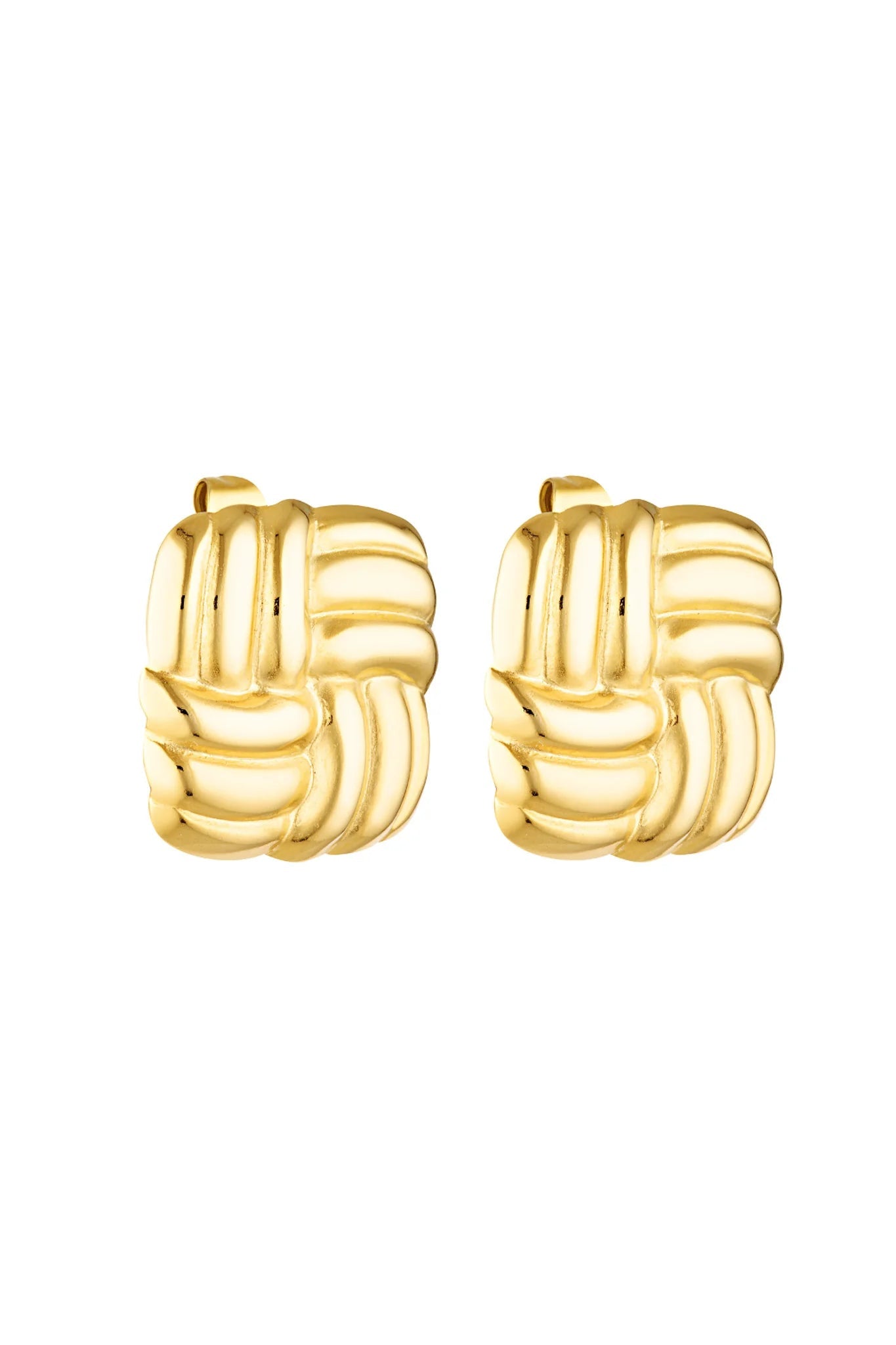 Baby Cushion Earrings - SODA Fashion Haus