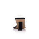 Bambi Wedge - Black Patent Leather - SODA Fashion Haus