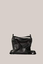 Bella 2 - in - 1 Leather Bag - Black - SODA Fashion Haus