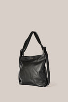 Bella 2 - in - 1 Leather Bag - Black - SODA Fashion Haus