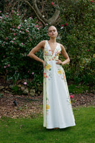 Betty Dress - Buttermilk Fleur - SODA Fashion Haus