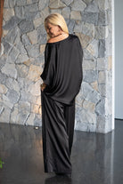 Bijou Pant - Black by Silk Degrees - Australian designer Pants | SODA Fashion Haus
