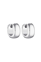 Blob Huggies - Silver - SODA Fashion Haus