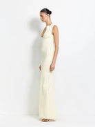 Bloom Gown in Lemon by Effie Kats - Australian designer Dress | SODA Fashion Haus
