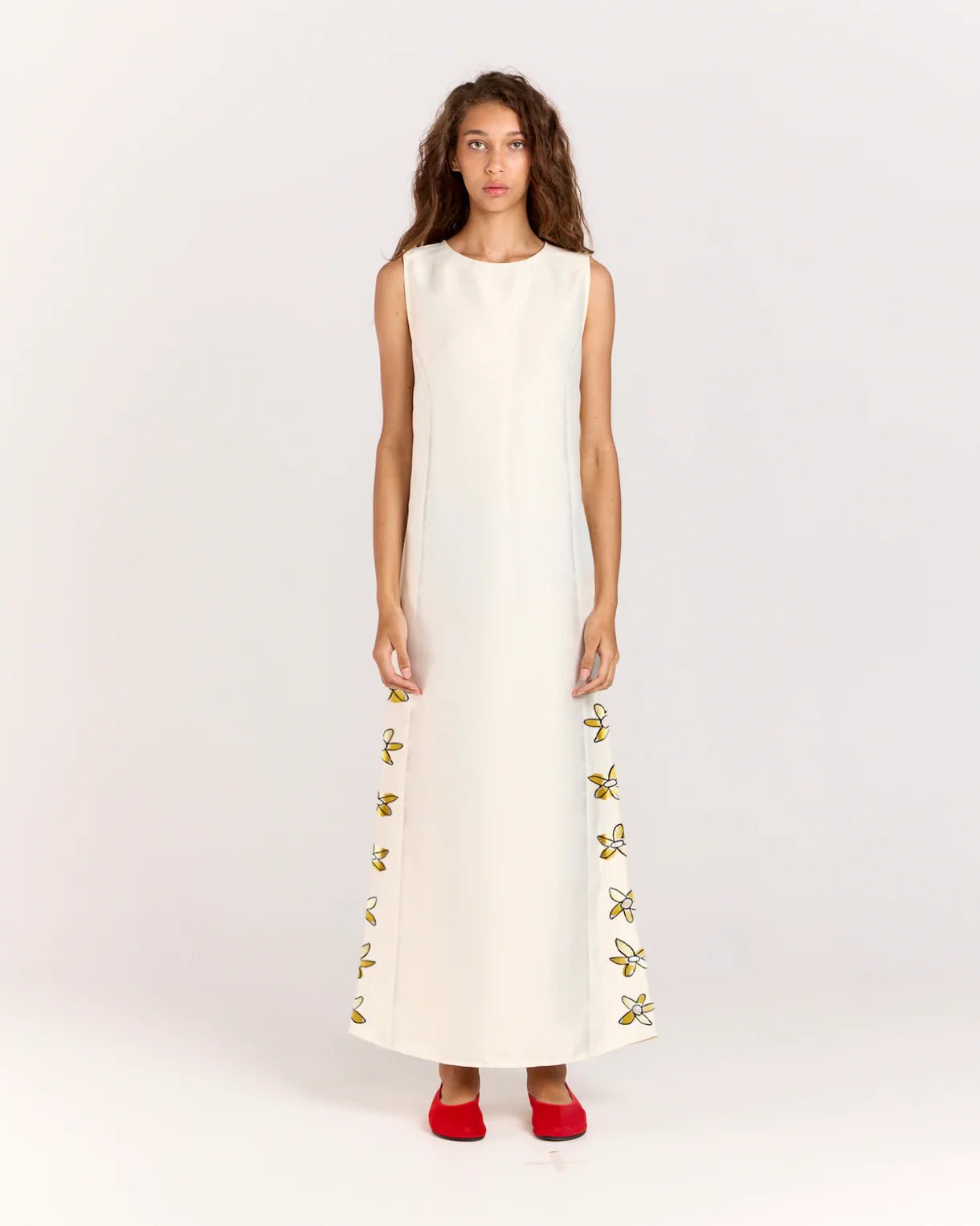 Bloom Shift Maxi Dress - SODA Fashion Haus