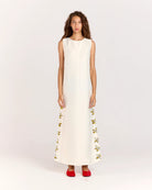 Bloom Shift Maxi Dress - SODA Fashion Haus