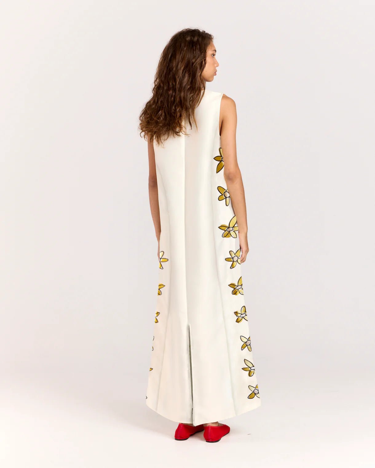 Bloom Shift Maxi Dress - SODA Fashion Haus