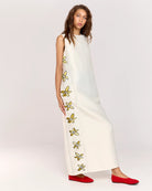 Bloom Shift Maxi Dress - SODA Fashion Haus