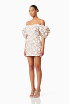 Bluebell Off the Shoulder Mini - SODA Fashion Haus