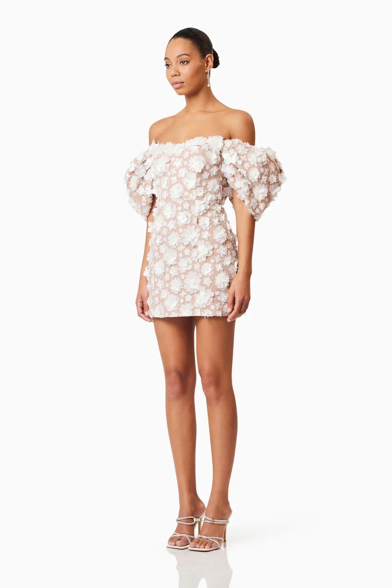 Bluebell Off the Shoulder Mini - SODA Fashion Haus