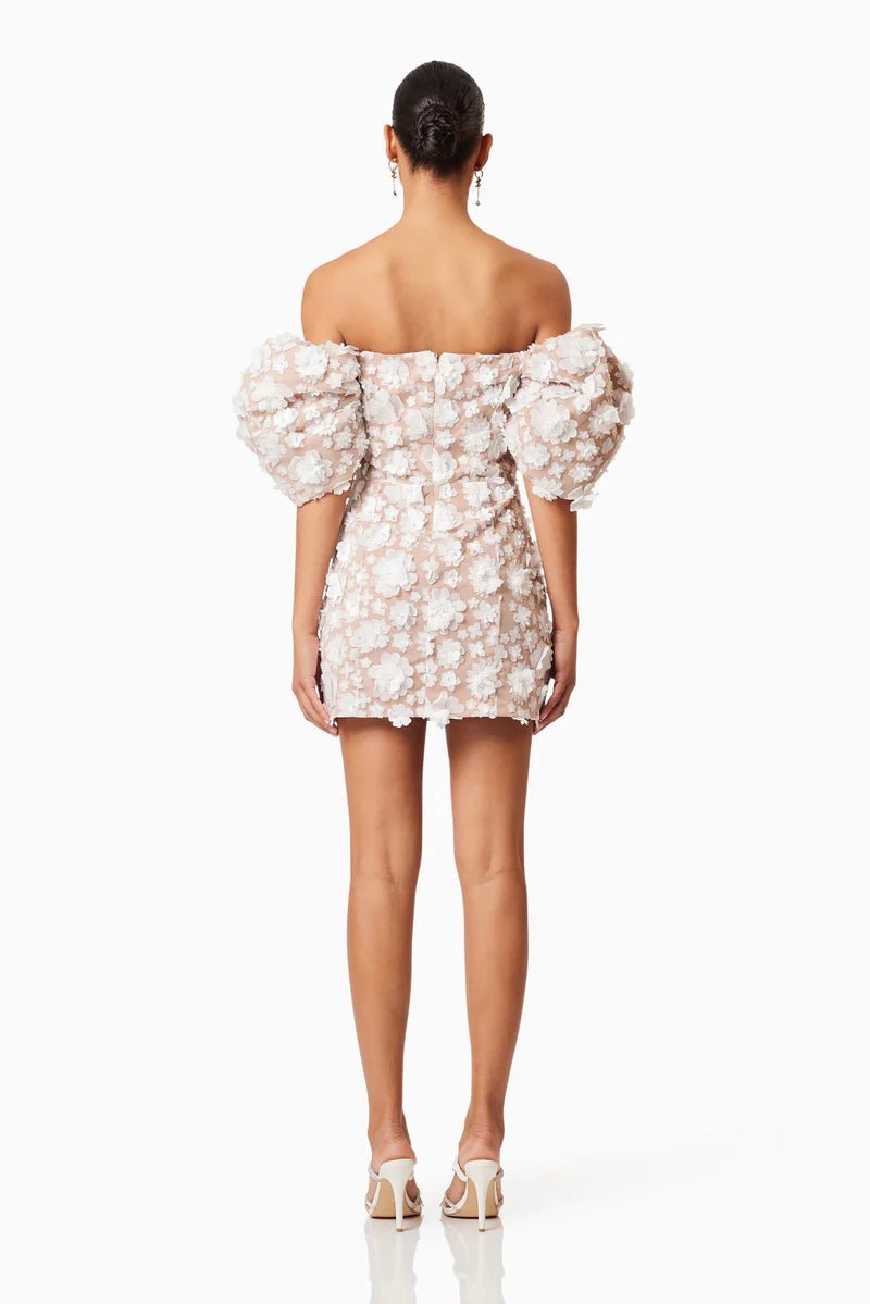 Bluebell Off the Shoulder Mini - SODA Fashion Haus