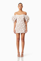 Bluebell Off the Shoulder Mini - SODA Fashion Haus