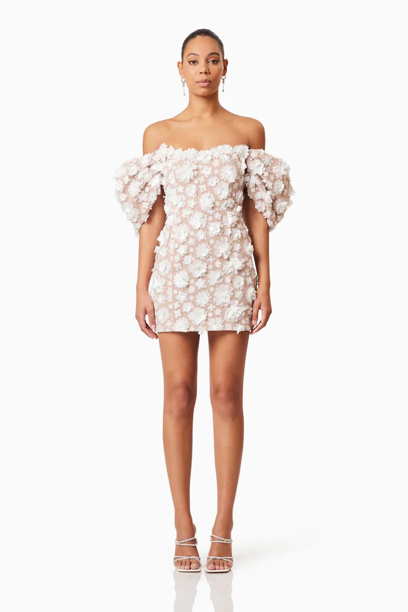 Bluebell Off the Shoulder Mini - SODA Fashion Haus
