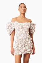 Bluebell Off the Shoulder Mini - SODA Fashion Haus