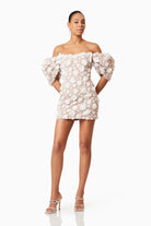 Bluebell Off the Shoulder Mini - SODA Fashion Haus