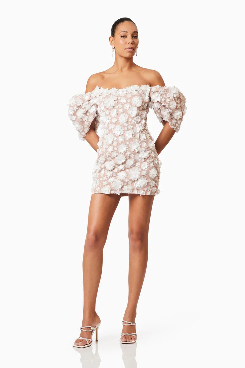 Bluebell Off the Shoulder Mini - SODA Fashion Haus