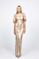 Breakaway Cape Gown - SODA Fashion Haus