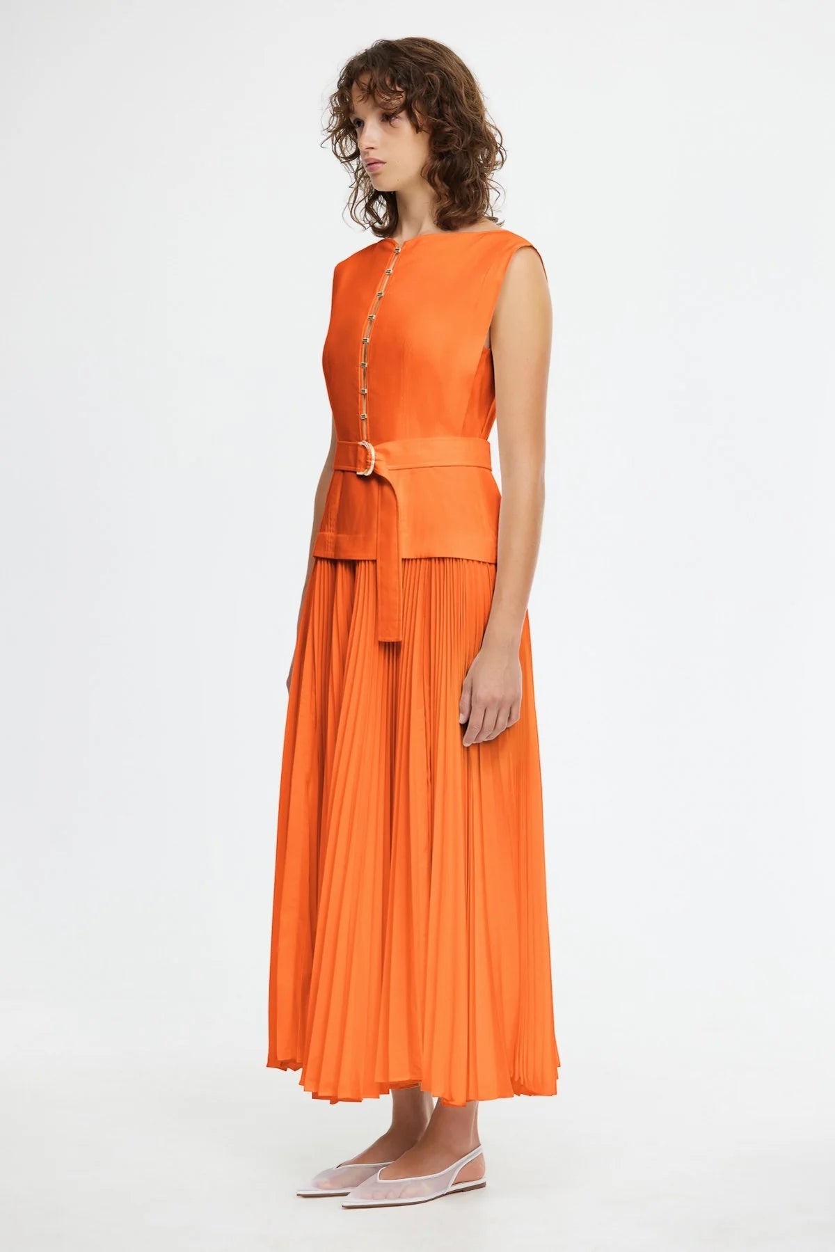 Brindley Midi Dress - SODA Fashion Haus