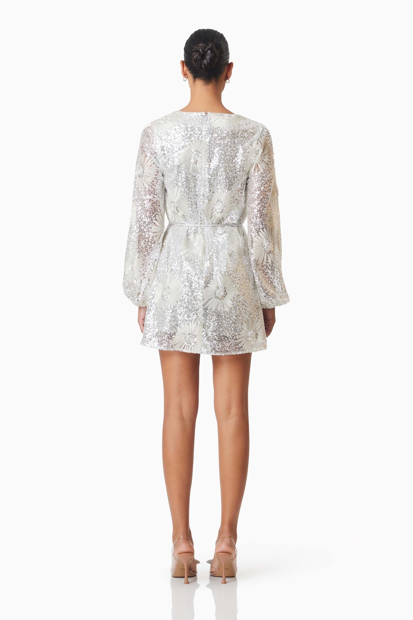 Caledonia Longsleeve Mini Dress - SODA Fashion Haus
