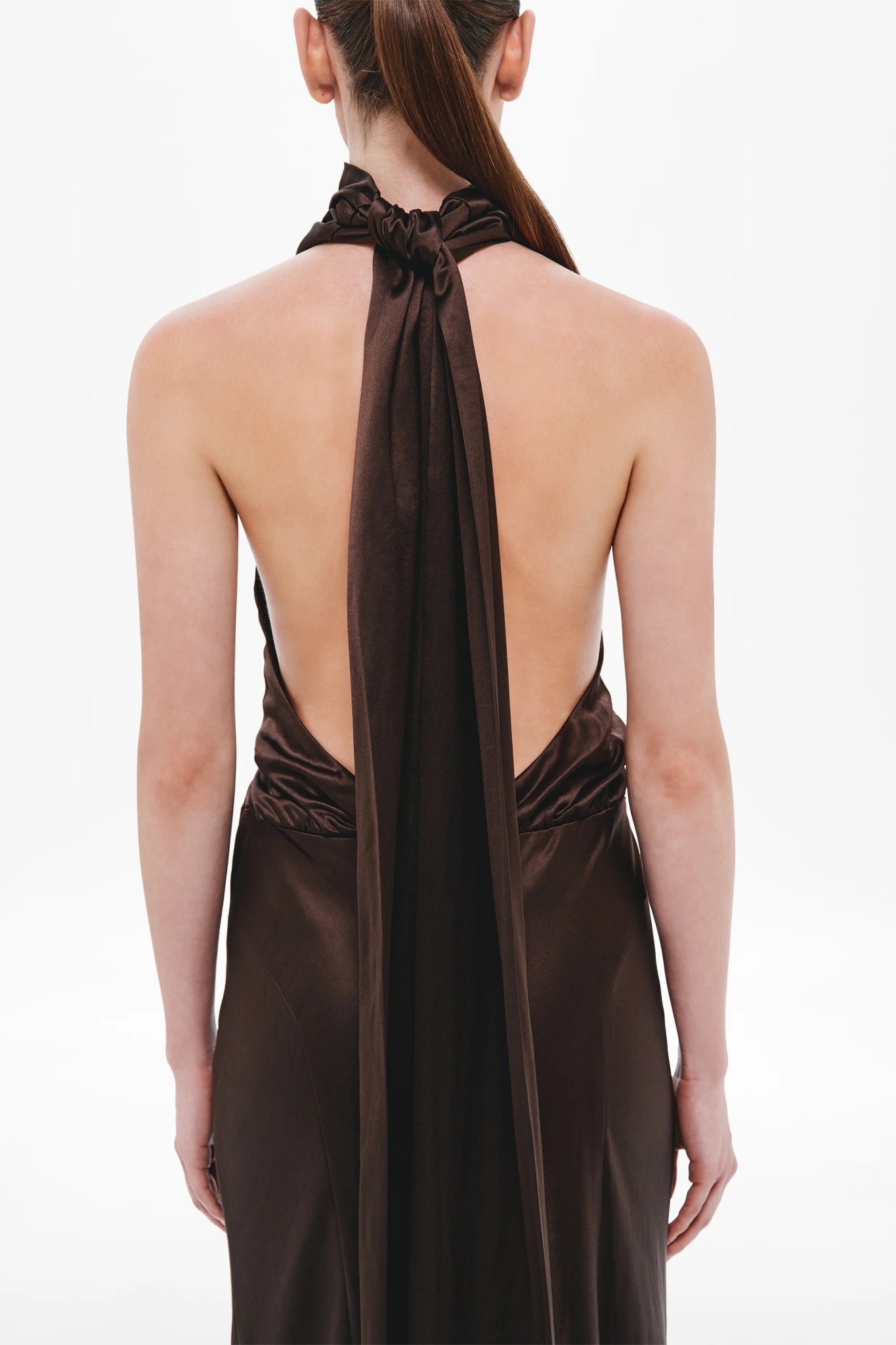 Cameron Satin Dress by Misha - Australian designer Dress | SODA Fashion Haus