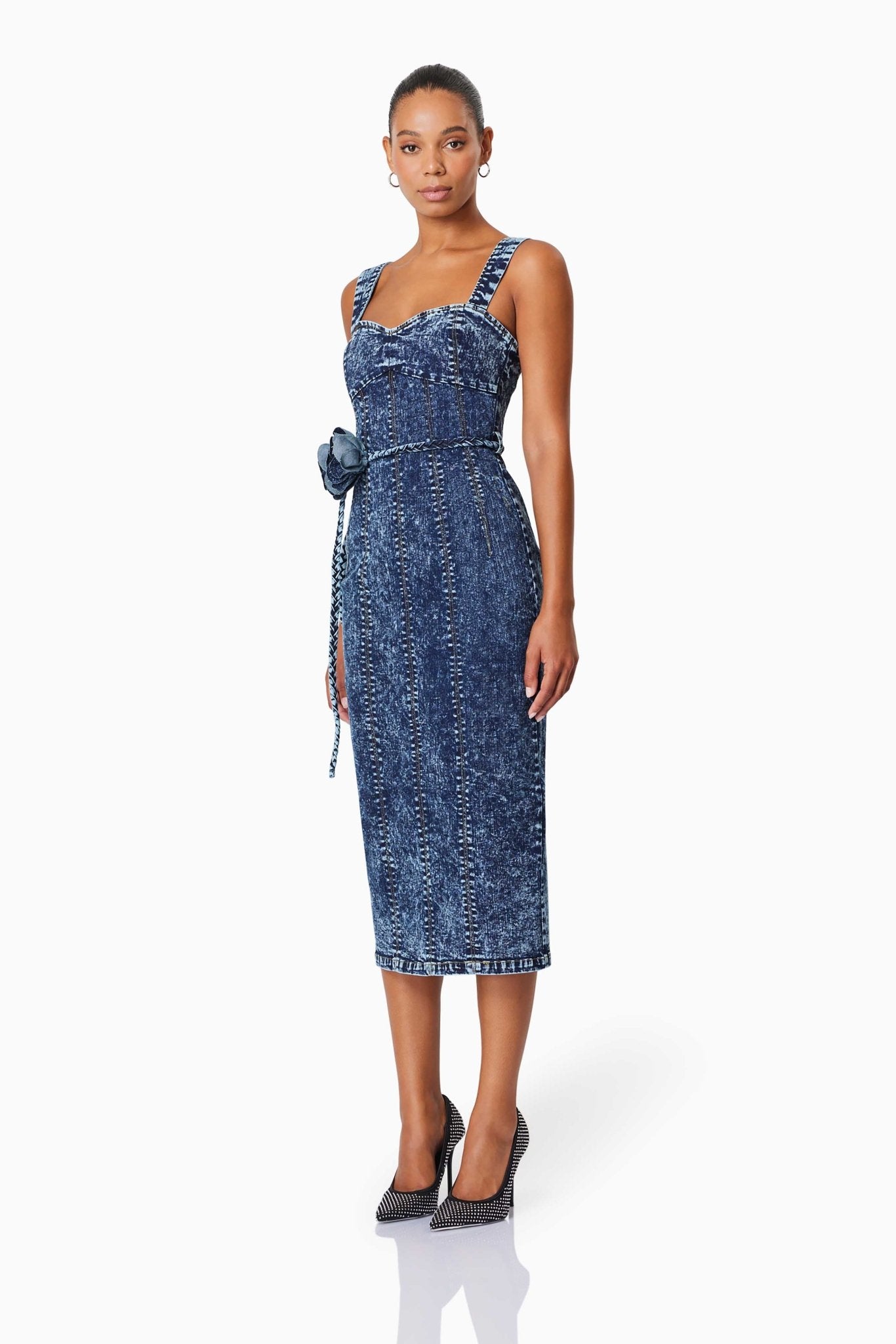 Camila Midi Dress - SODA Fashion Haus