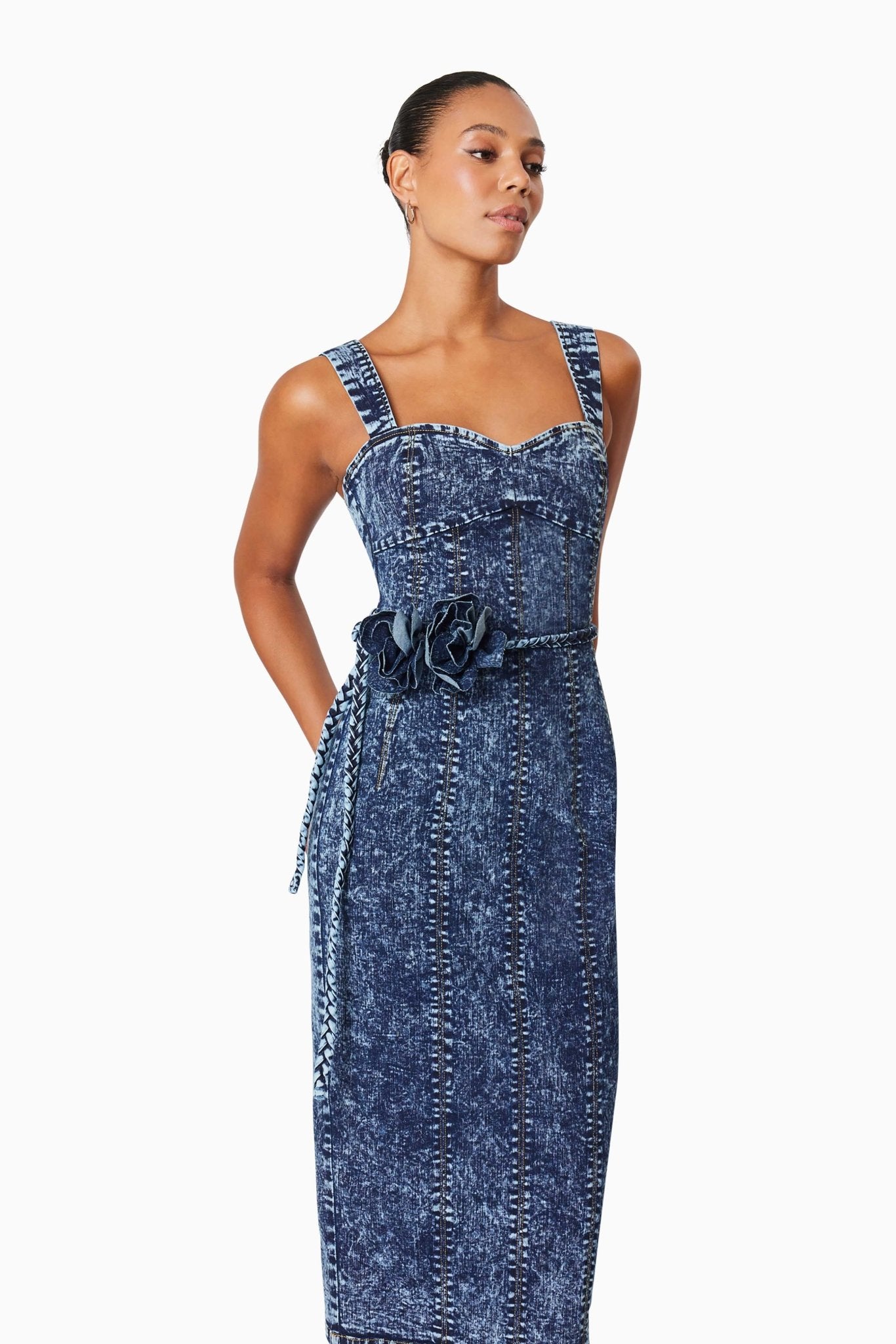 Camila Midi Dress - SODA Fashion Haus