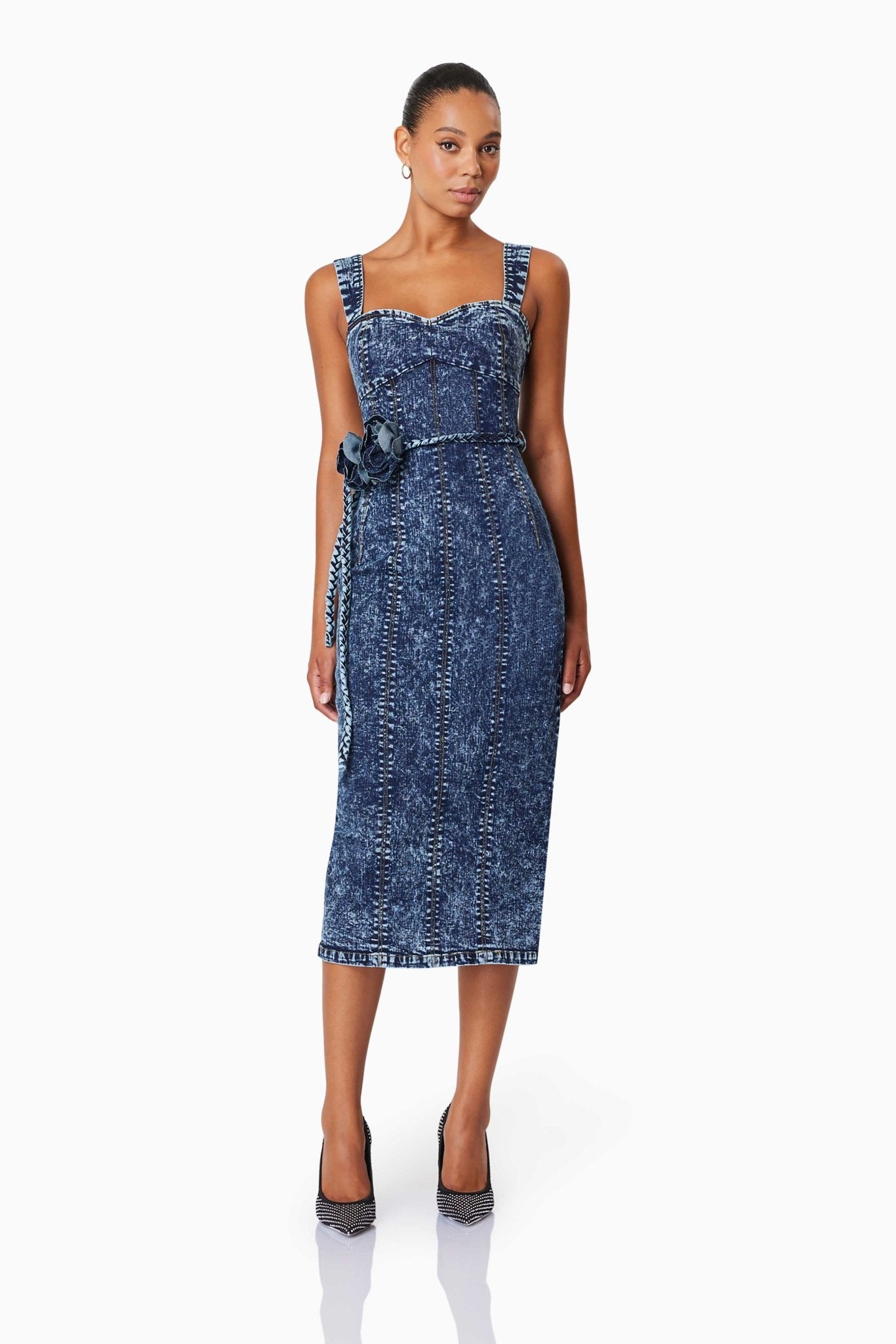 Camila Midi Dress - SODA Fashion Haus