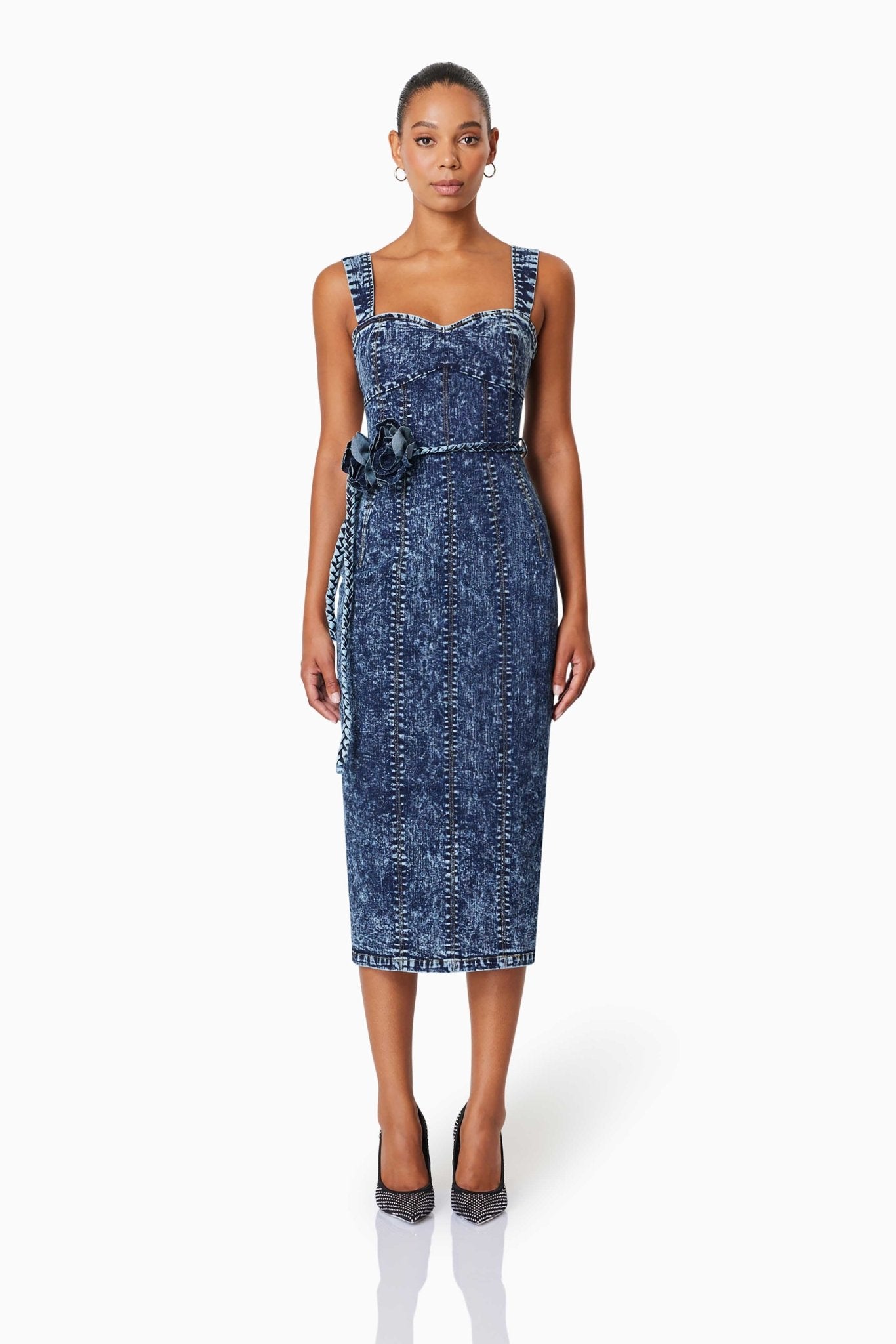Camila Midi Dress - SODA Fashion Haus