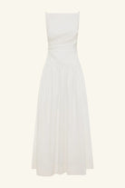 Campbell Square Neck Maxi Dress in Ivory by Shona Joy - Australian designer Dress | SODA Fashion Haus