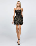 Cardy Strapless Off Body Mini - SODA Fashion Haus