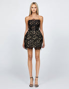 Cardy Strapless Off Body Mini - SODA Fashion Haus